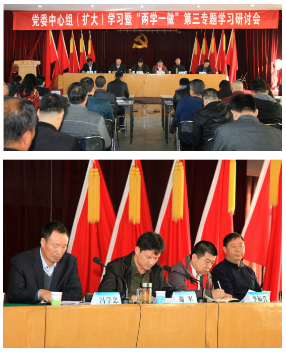 集團(tuán)公司黨委組織召開中心組(擴(kuò)大)學(xué)習(xí)暨“兩學(xué)一做”第三專題學(xué)習(xí)研討會(huì)