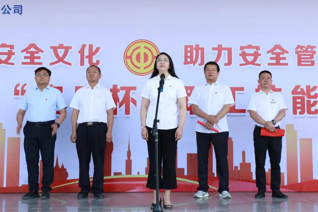 銀川中鐵水務工會成功舉辦第八屆“安康杯”職工技能競賽