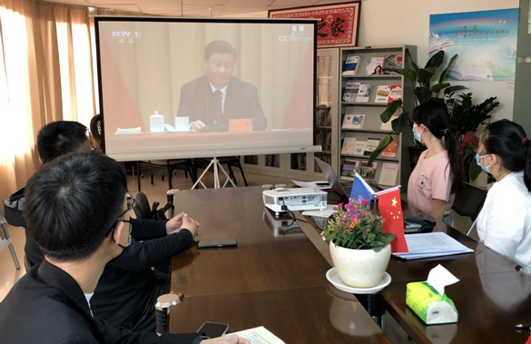 你好，團(tuán)十九大丨青春熱議團(tuán)代會(huì) 銀川水務(wù)青年有話說