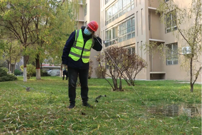 “青”聽水聲,為管網“把脈”