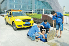 加強管網維護 保障中阿博覽會供水