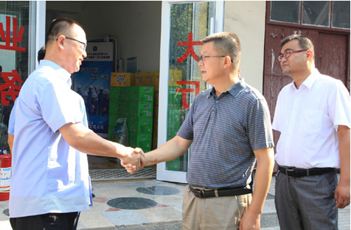 迎高峰保供水 高溫酷暑送清涼