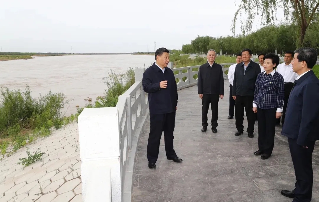 保衛(wèi)母親河，中鐵水務(wù)集團(tuán)勇做黃河生態(tài)保護(hù)的踐行者